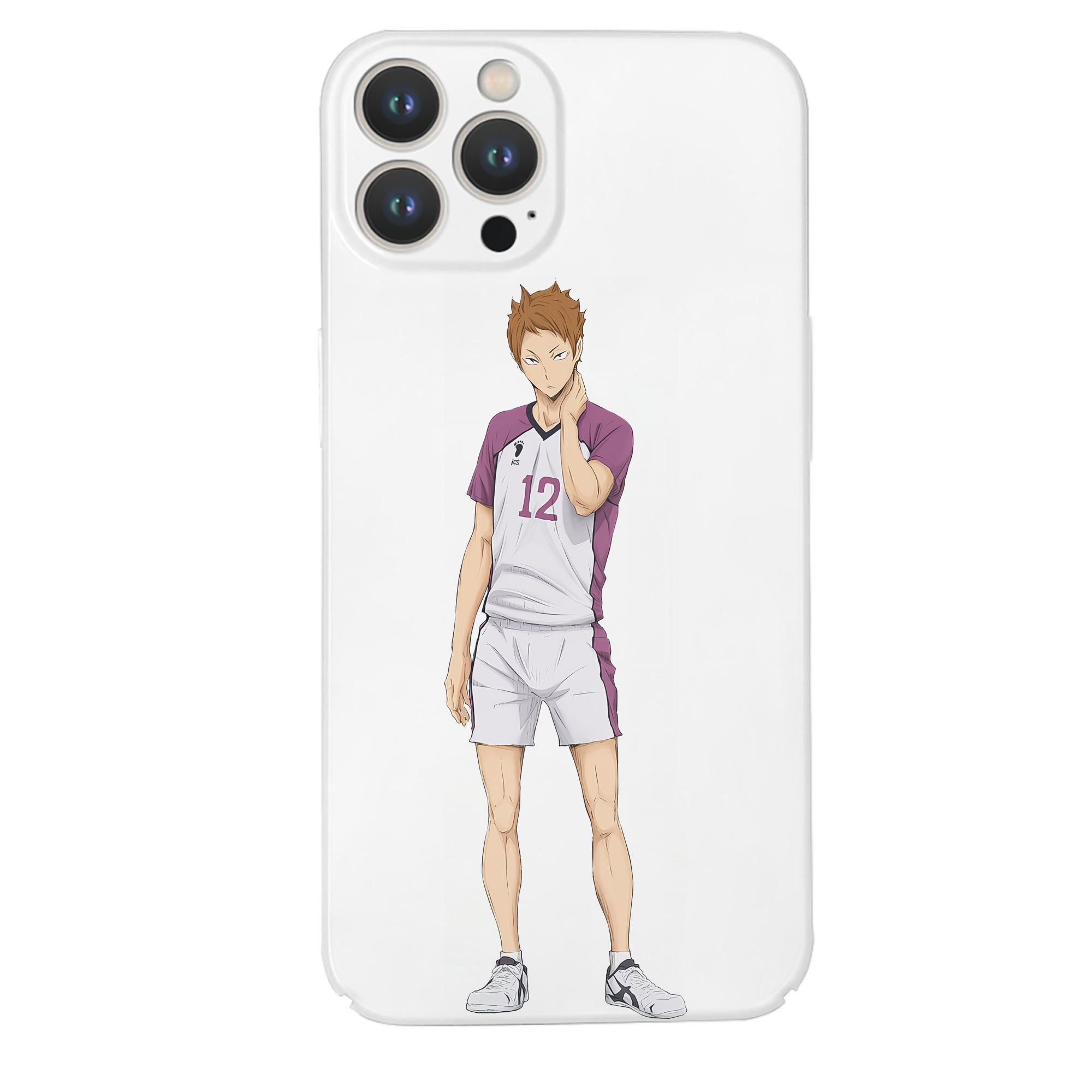 （画像用） ハイキュー!! Haikyu!! 【iPhone 14シリーズ対応】ハードケース